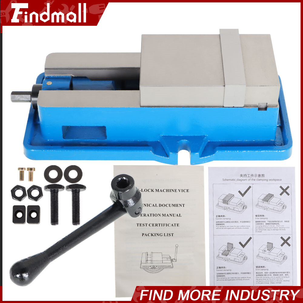 4-inch Precision Vise Lockdown Milling Machine Vise Clamping Vice Plier Milling