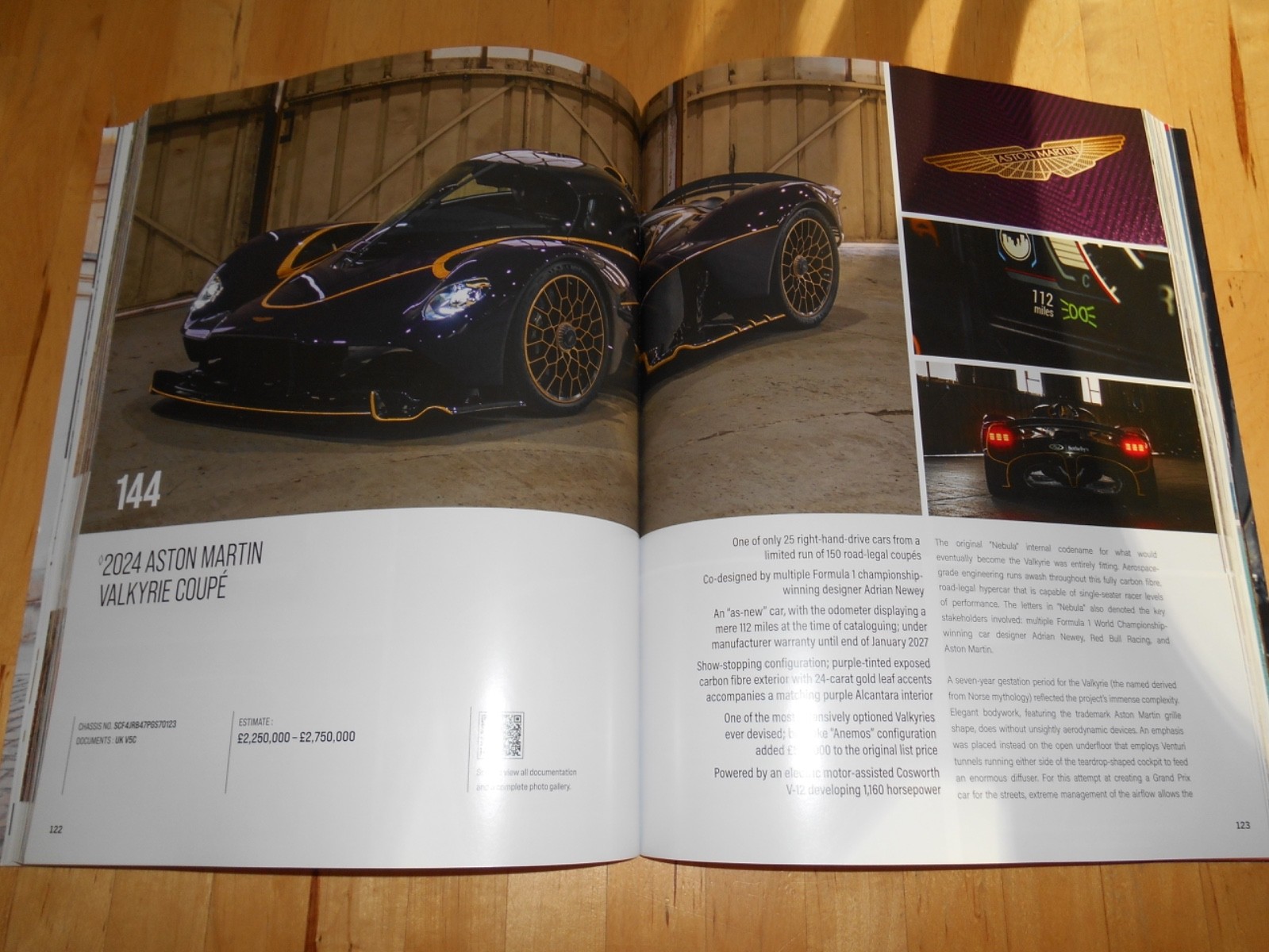 RM Sotheby's Motor Car Auction Catalogue 1 November 2025 Peninsula London sale