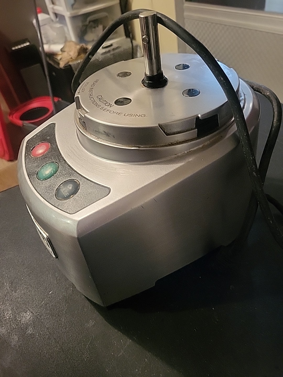 Waring Food Processor WFP16SCD No Pitcher Or Blade Just Base