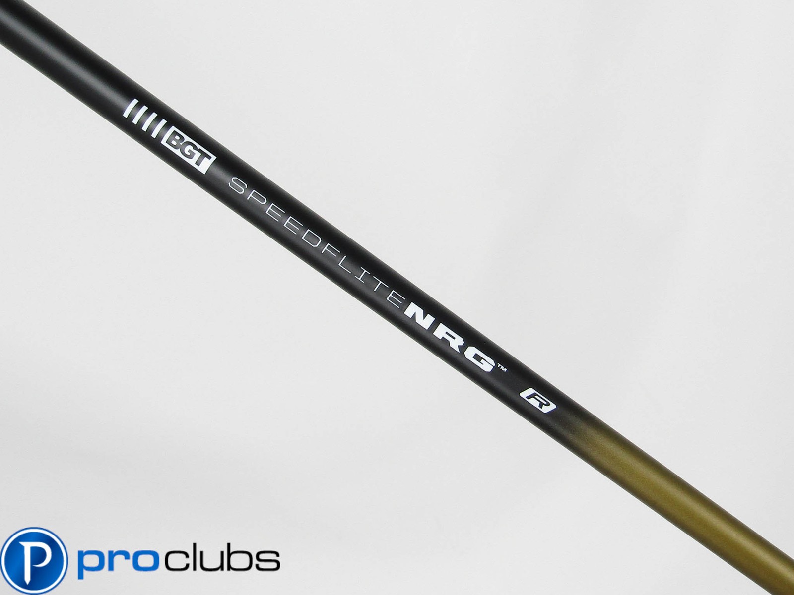 NEW BGT BRAVA SPEEDFLITE NRG REGULAR FLEX DRIVER SHAFT #462987