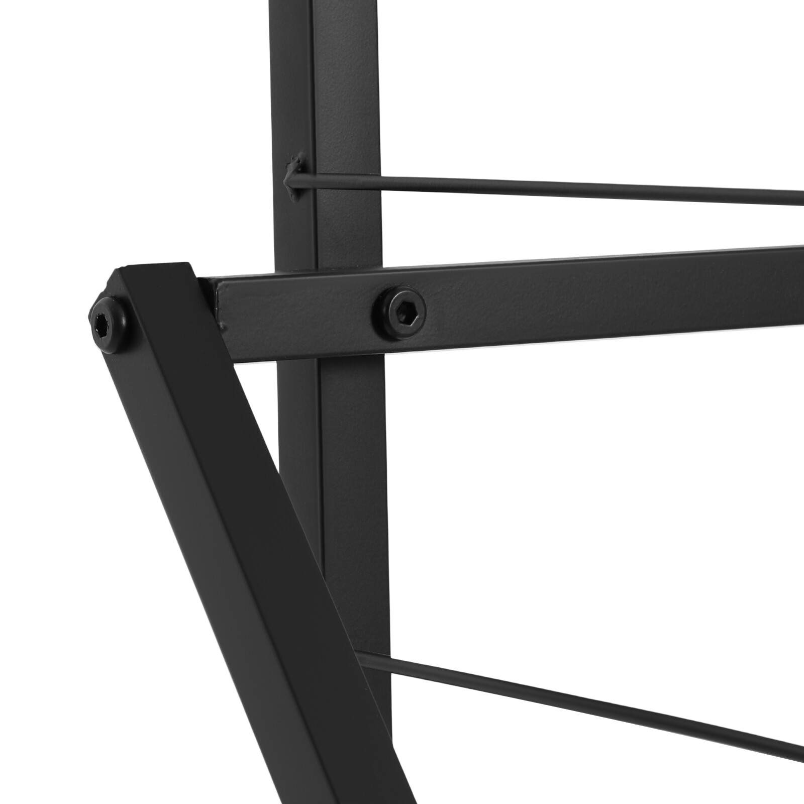 Vinyl Roll Storage Rack, Durable Floor Organizer with 40 Shelves