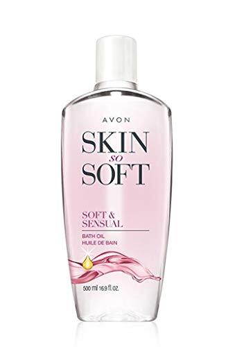 Avon Skin so Soft Soft and Sensual Bath Oil 16.9 oz