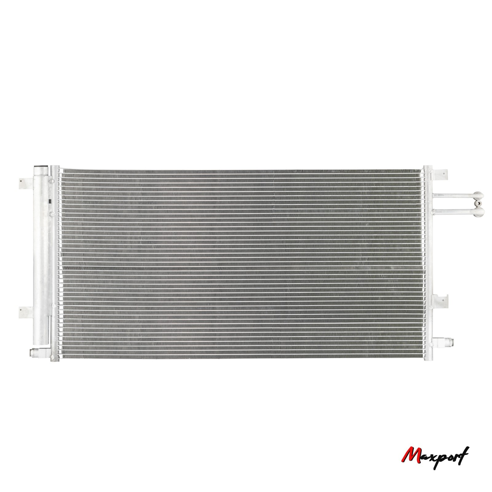 Aluminum AC Condenser 4283 For 2014 2015 2016 Chevrolet Silverado 1500 2500