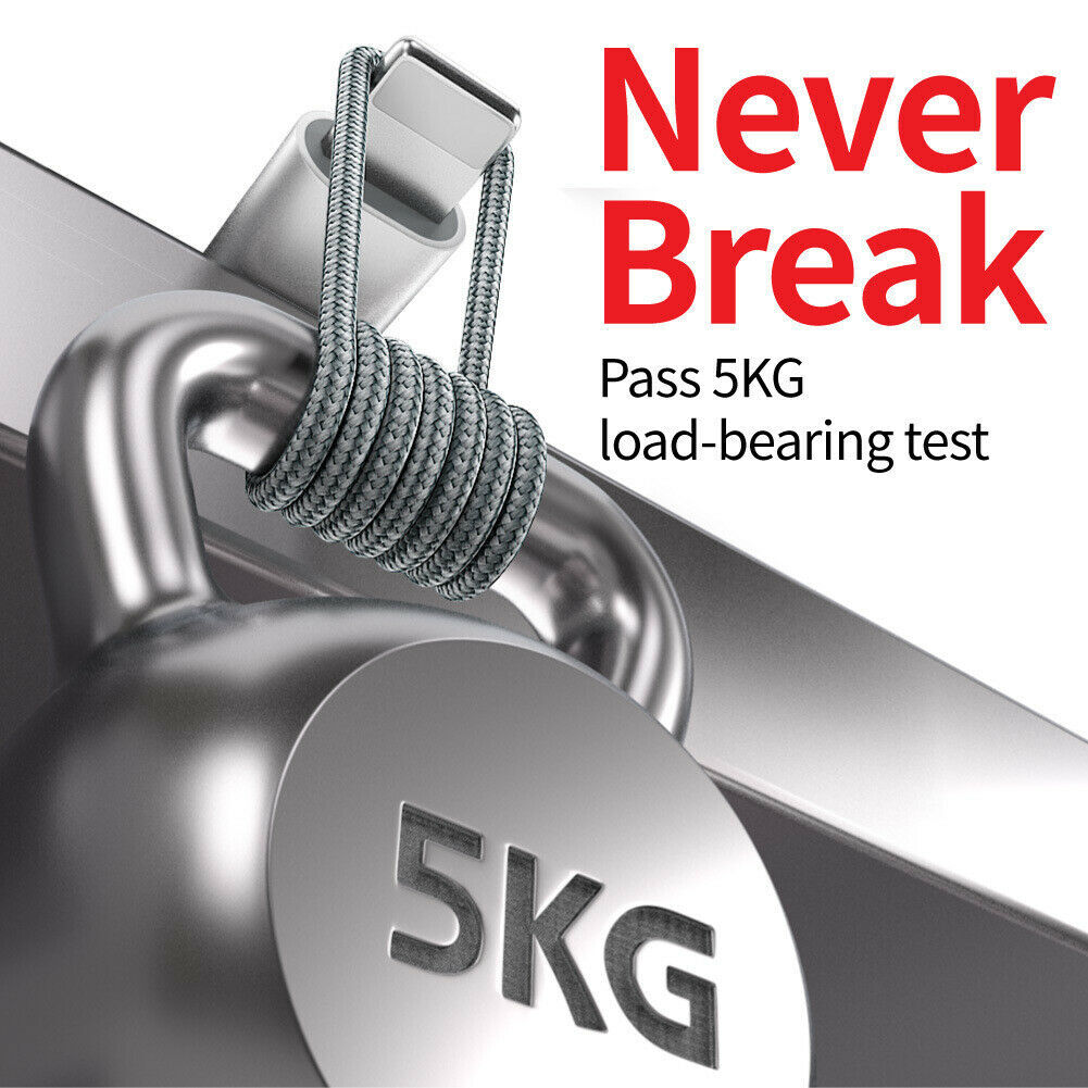 Fast Charger Cable Heavy Duty For iPhone 13 12 11 X XR 8 Charging Cord wholesale