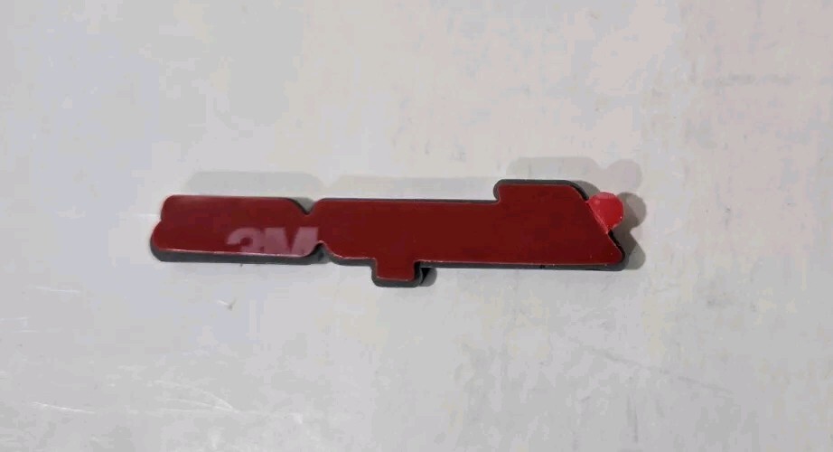 6PK SNAP ON TOOL BOX LOGO EMBLEM Silver Chrome Plastic Badge Decal 2" NEW MICRO!