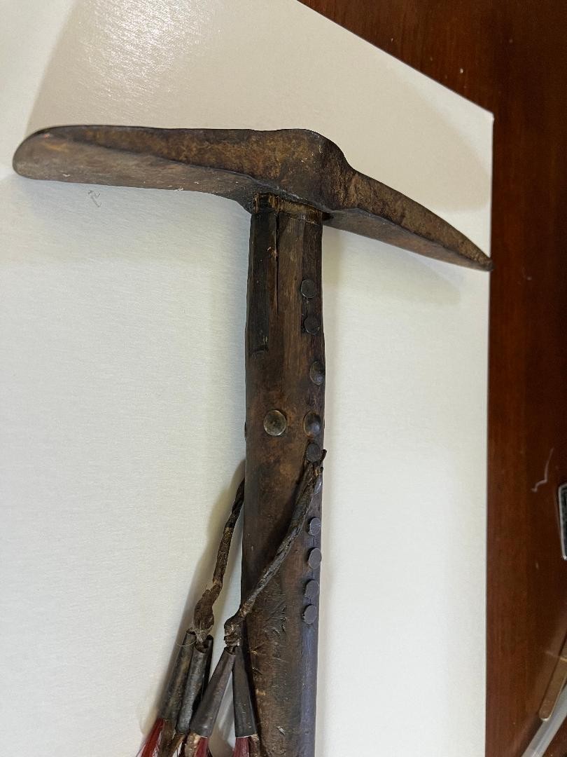 1800's Gold Miner's Pickaxe or Native American item, Western Trade Good