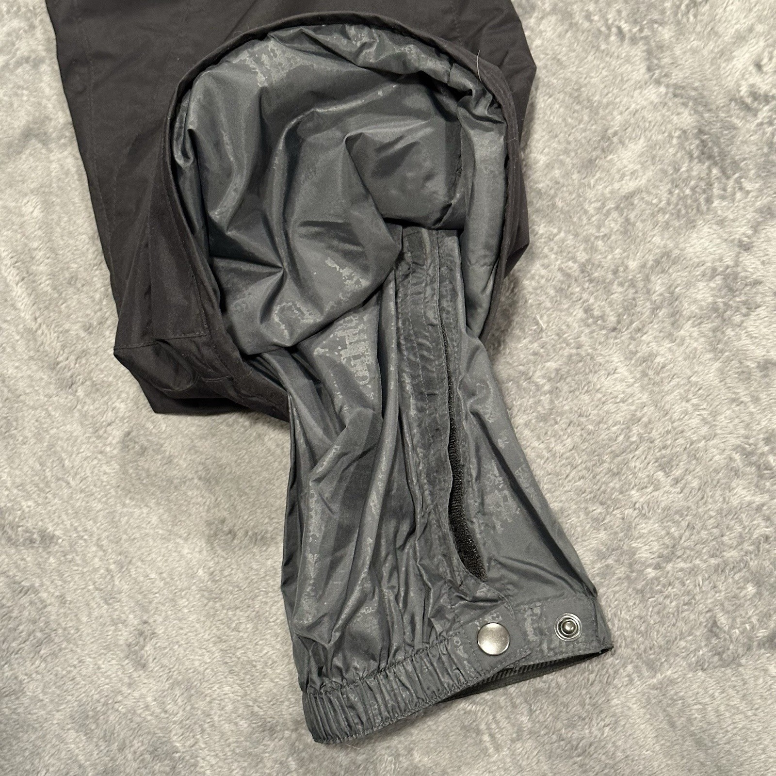 Columbia Womens Ski Snow Pants Insulated Waterproof OMNI-TECH Black Size M