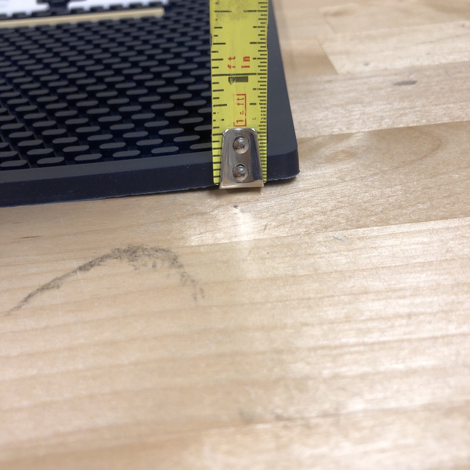 2 Pack Coors Light Rubber Counter Mat 20.75” x 16.75” New