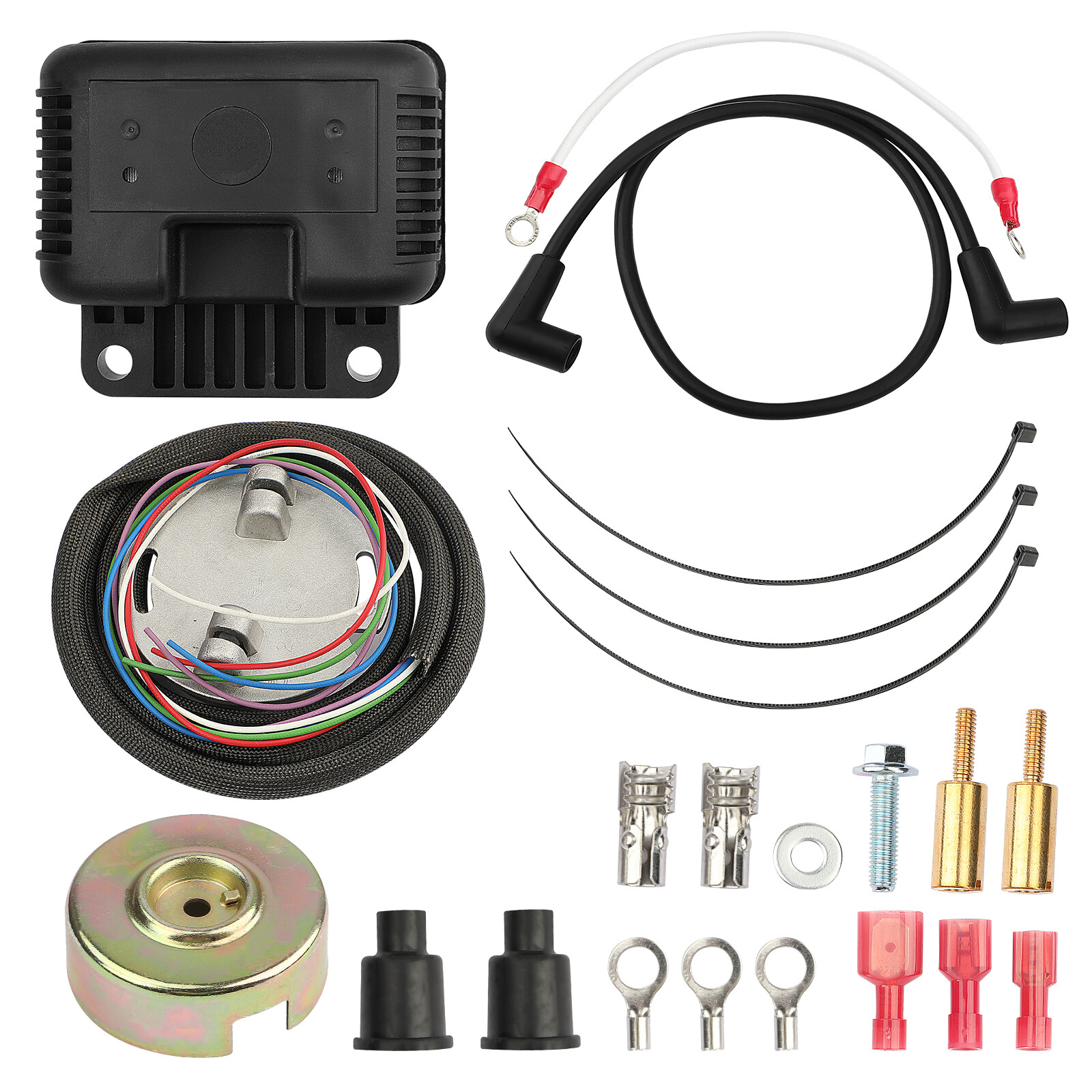 NEW 53-660 Ultima Single Fire Programmable Ignition Kit For Big Twin Evo 53-644