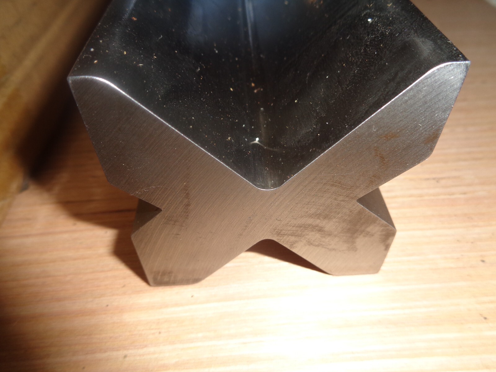 Press Brake 4 Way Die x 2.36" Sq. x 12 "lg , 85 Deg. Forms 20 Ga. to 1/4" Plate