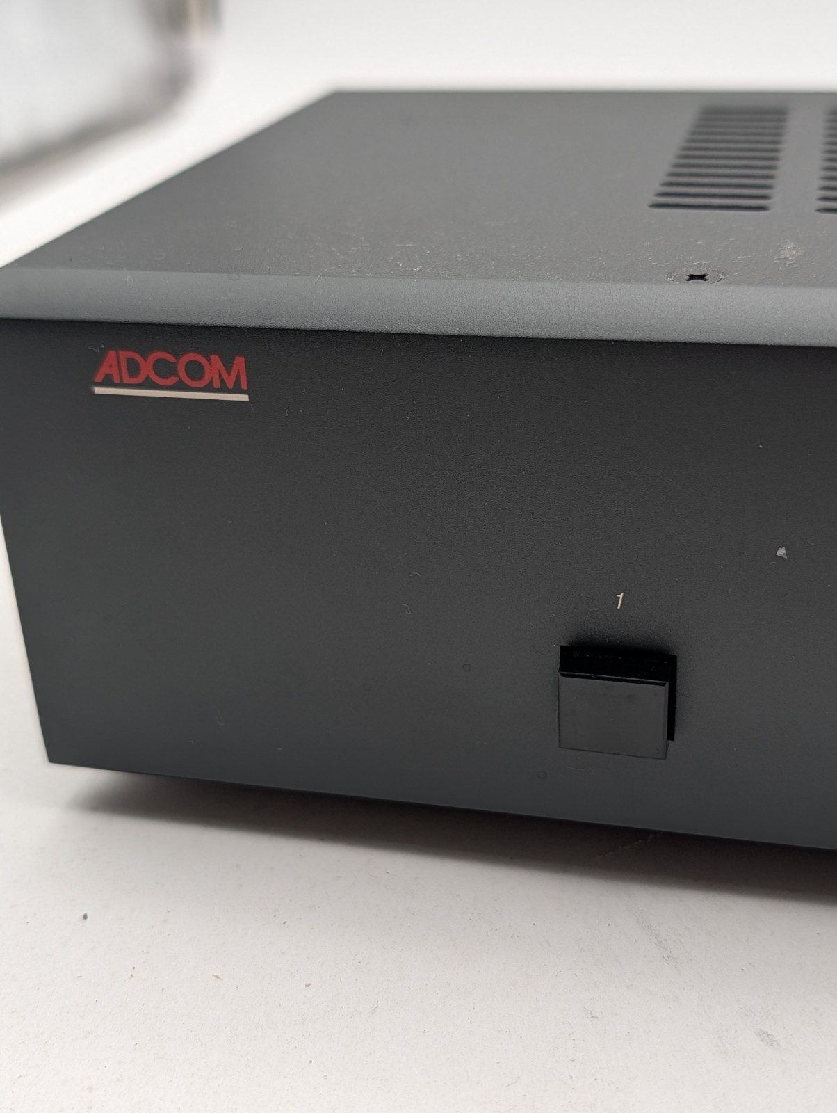 Adcom Model GFS-6 Speaker Selector