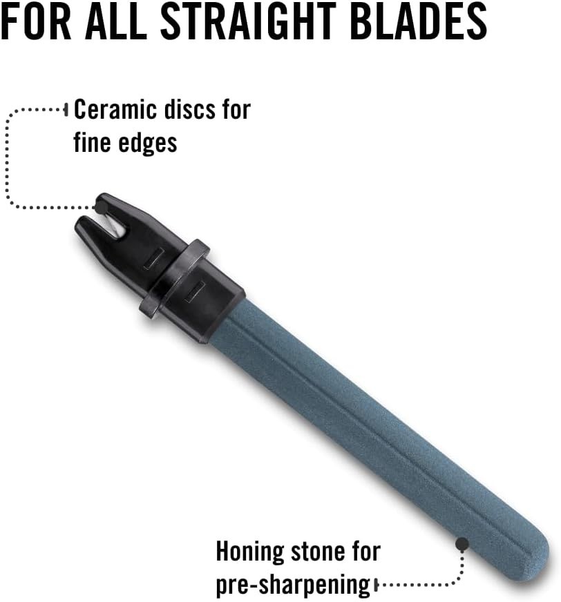 Victorinox Dual Knife Sharpener Straight Blades Ceramic Portable sturdy JPN