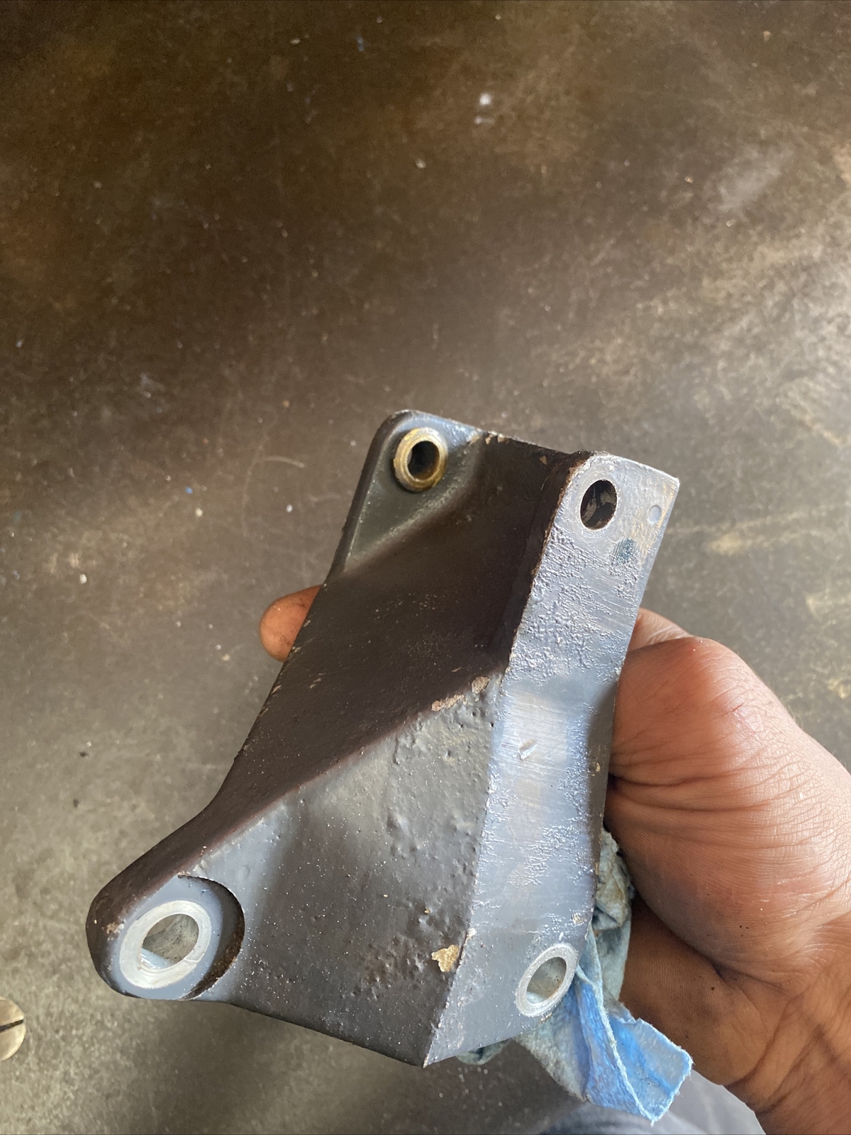 Alternator bracket