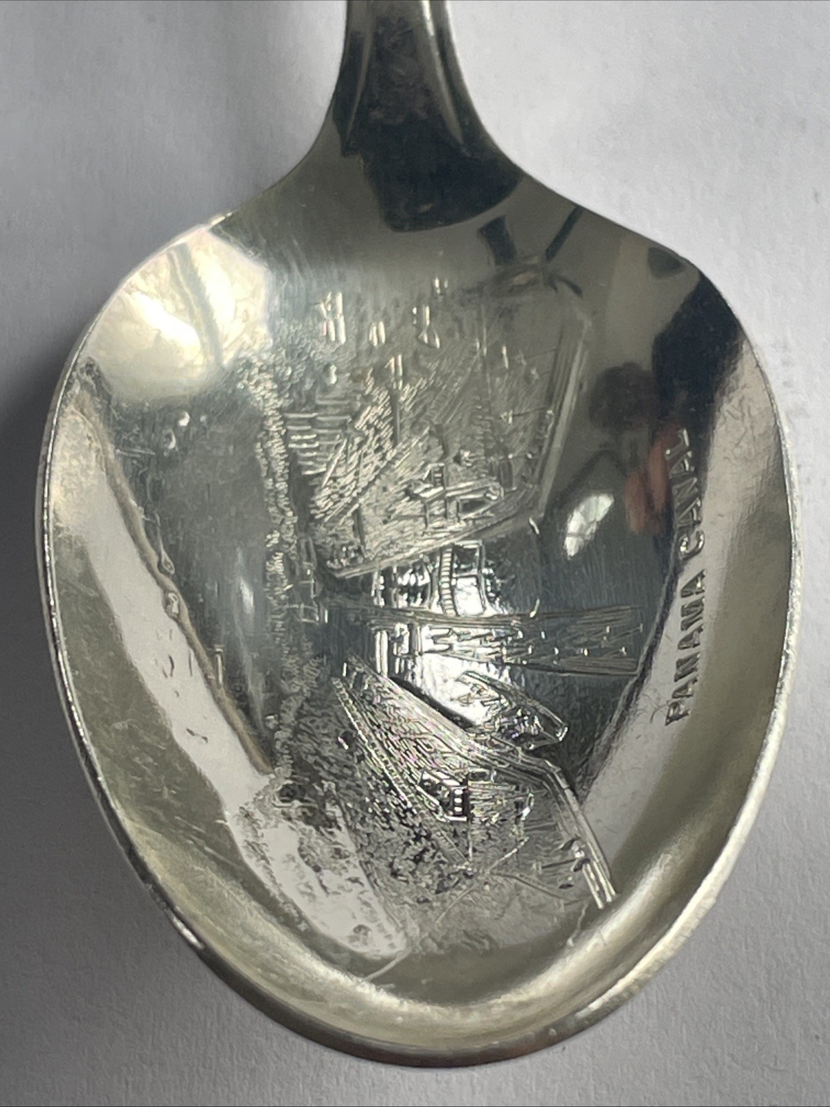 Vintage Spoon US Collectible. 6” Theodore Roosevelt Twenty Six President