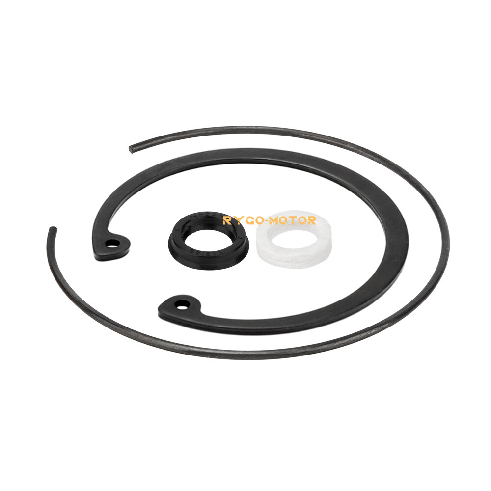 Rear Axle & Brake Bearing Seal & Shoes Kit for Honda Sportrax 250 TRX250EX 01-08