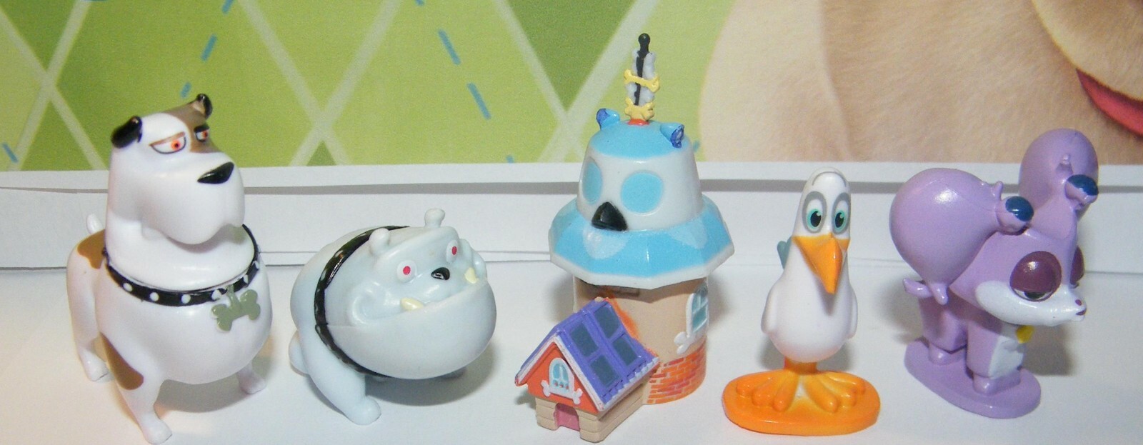 Disney Puppy Dog Pals Party Favors Set of 14 with 10 fun Figures and More