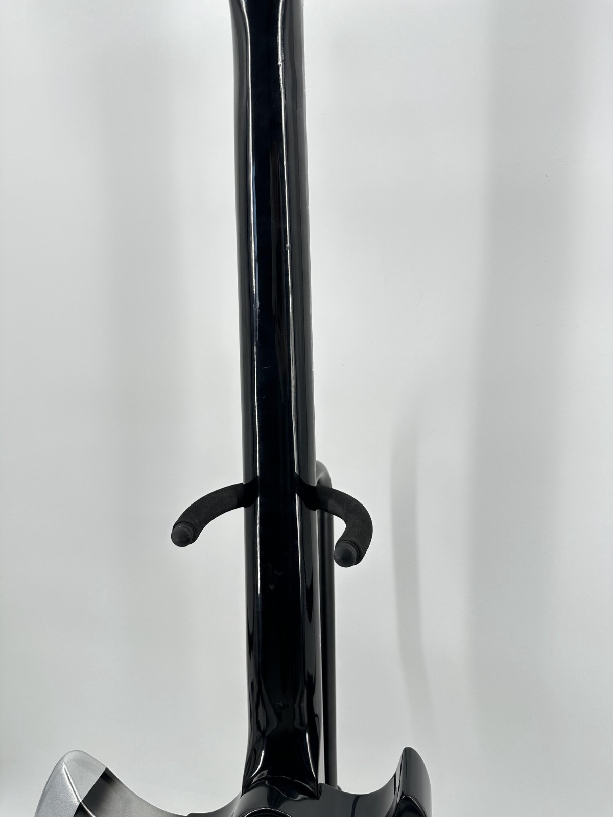 Us Warehouse Axe Bass Gene Simmons Electric Guitar Bass Black 4 Strings