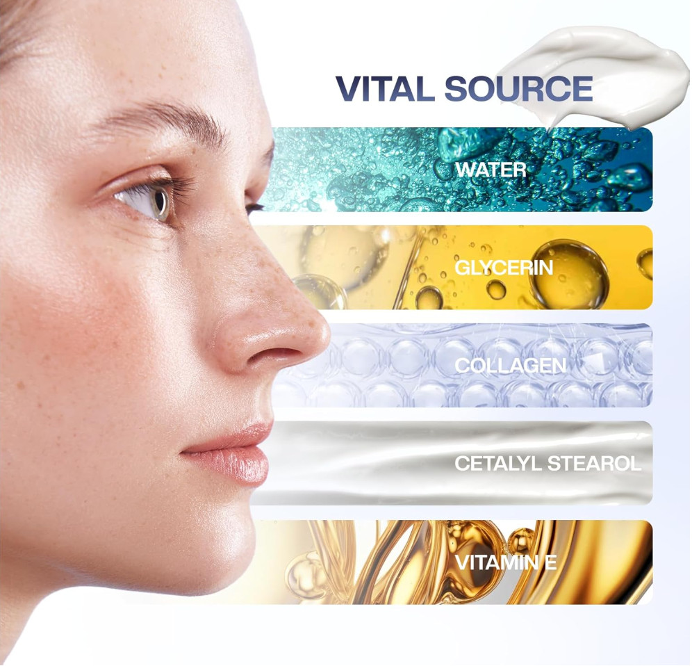 Go New Pure Beauty Tighten & Lift Neck Firming Cream - Anti-Aging Neck Creams fo