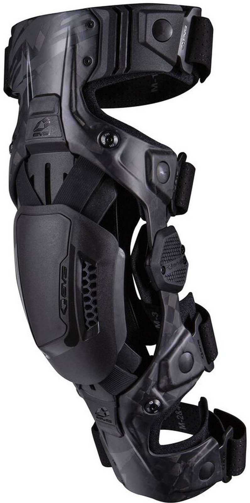 EVS Web Eclipse Knee Brace Set Black SM