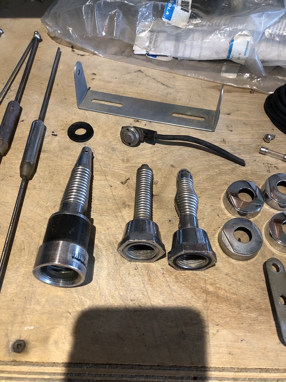 1984 Vintage Motorola Mobile Antenna LOT You get all