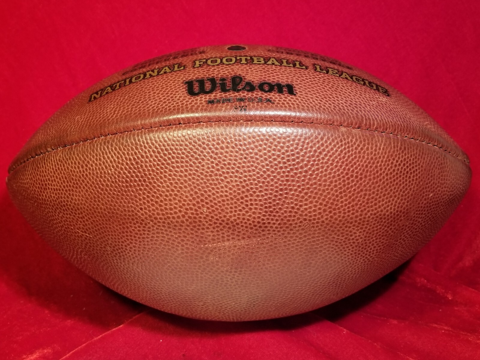 2012 Dallas Cowboys Team Game Football RARE NFL Duke Gamer Ball vtg