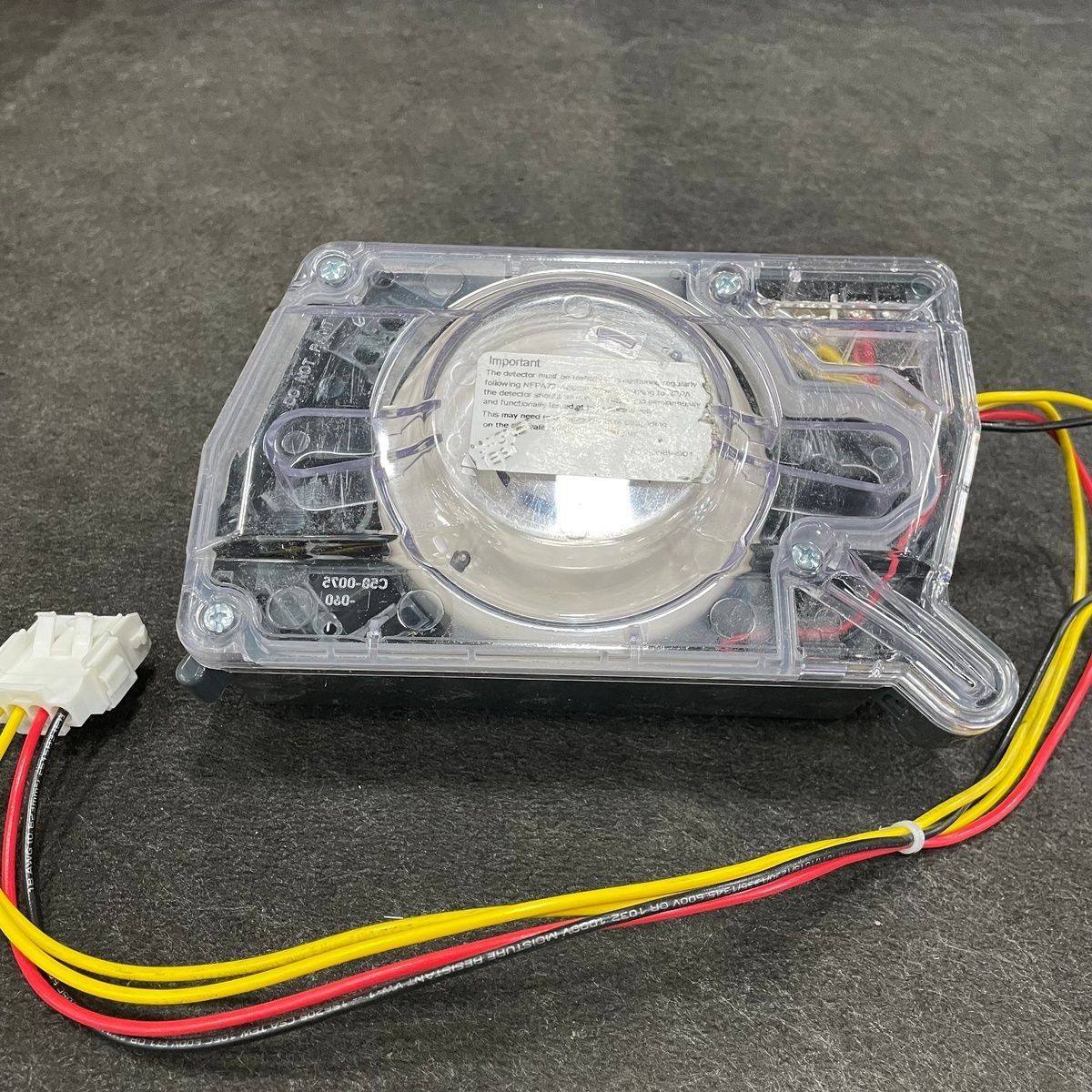 SYSTEM SENSOR LD4S, 4-Wire Photoelectric Sensor Component, 24 VAC,102325-01