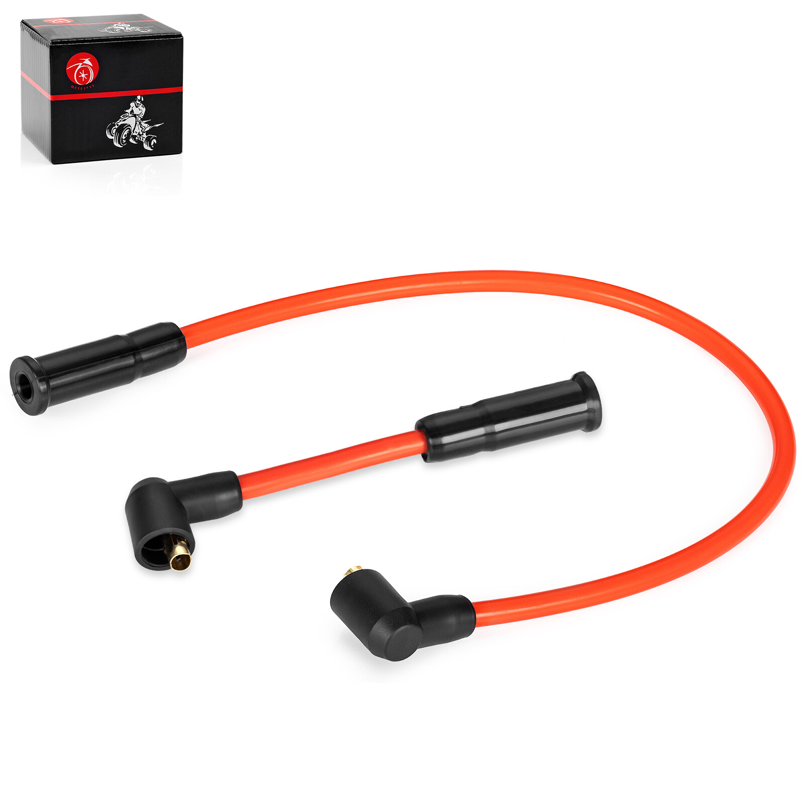 IGNITION COIL 12V 83-99 31614-83A For Sportster Dyna FXR FLT Spark Plug Wire Cap