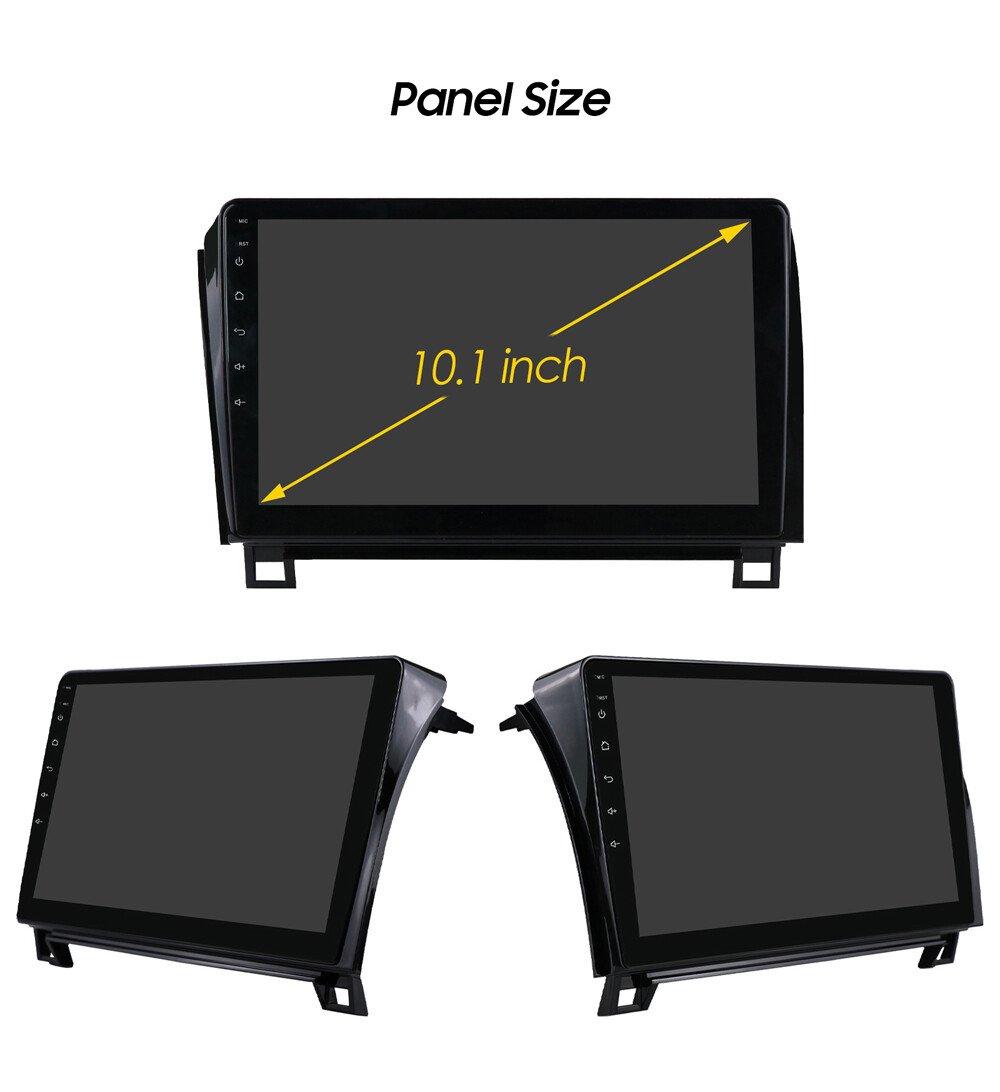 Apple Carplay Car Stereo GPS Radio For Toyota Tundra 2007-2013 Sequoia 2008-2019