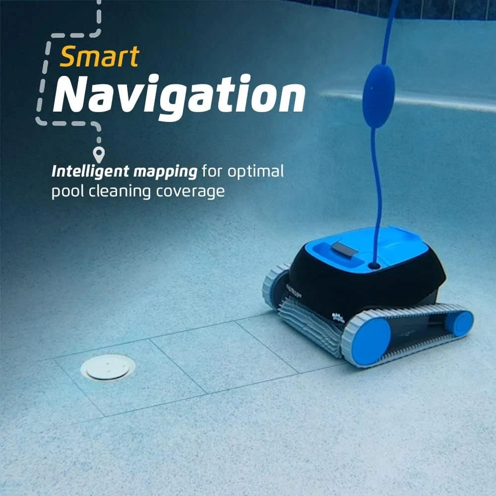 Dolphin Nautilus Robotic Pool Cleaner with Clever Clean