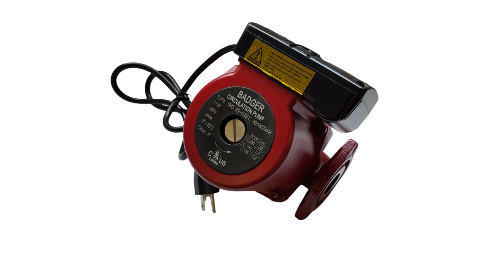 3 speed Circulating Pump 34 GPM with Cord
