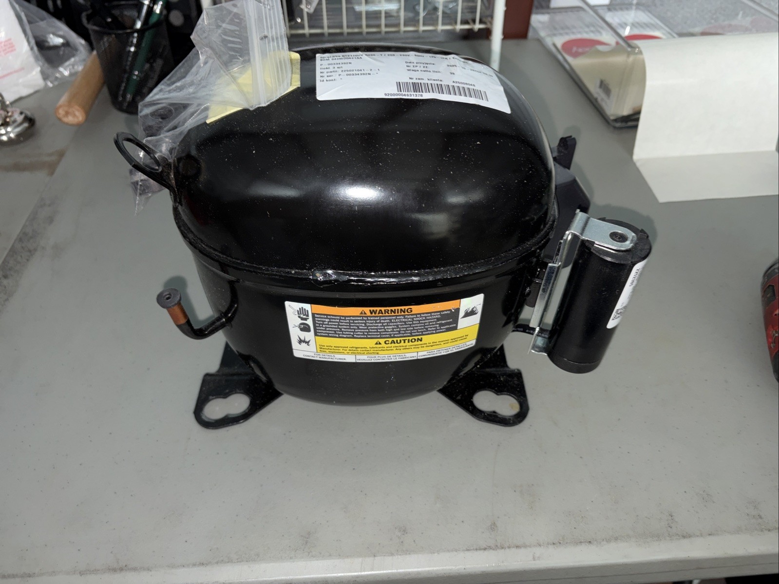 Embraco NT2170UV Compressor Air Compressor