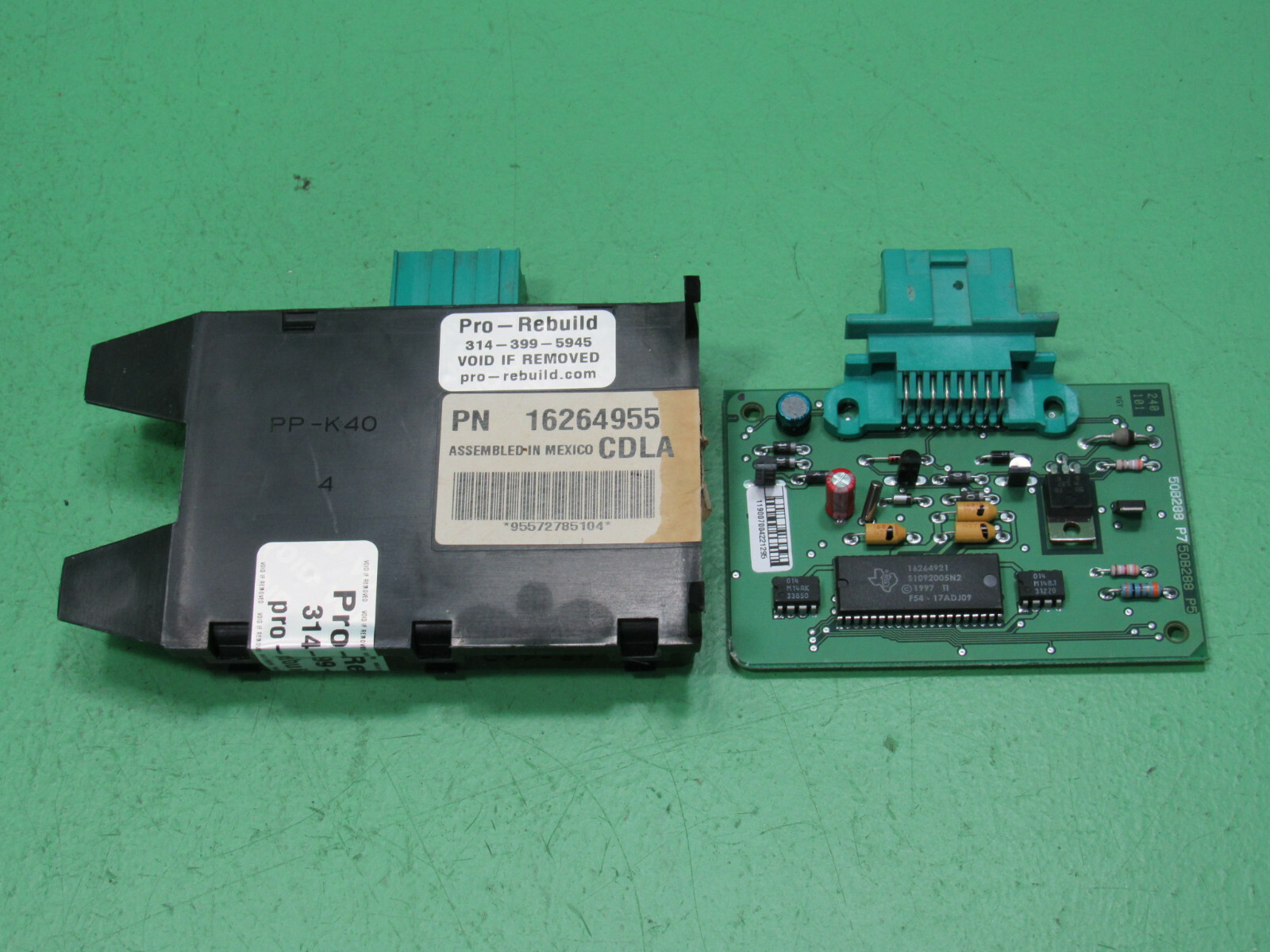 CHEVY SILVERADO K1500 TAHOE C1500 TRUCK ANTI-THEFT PASSLOCK VATS MODULE 16264955