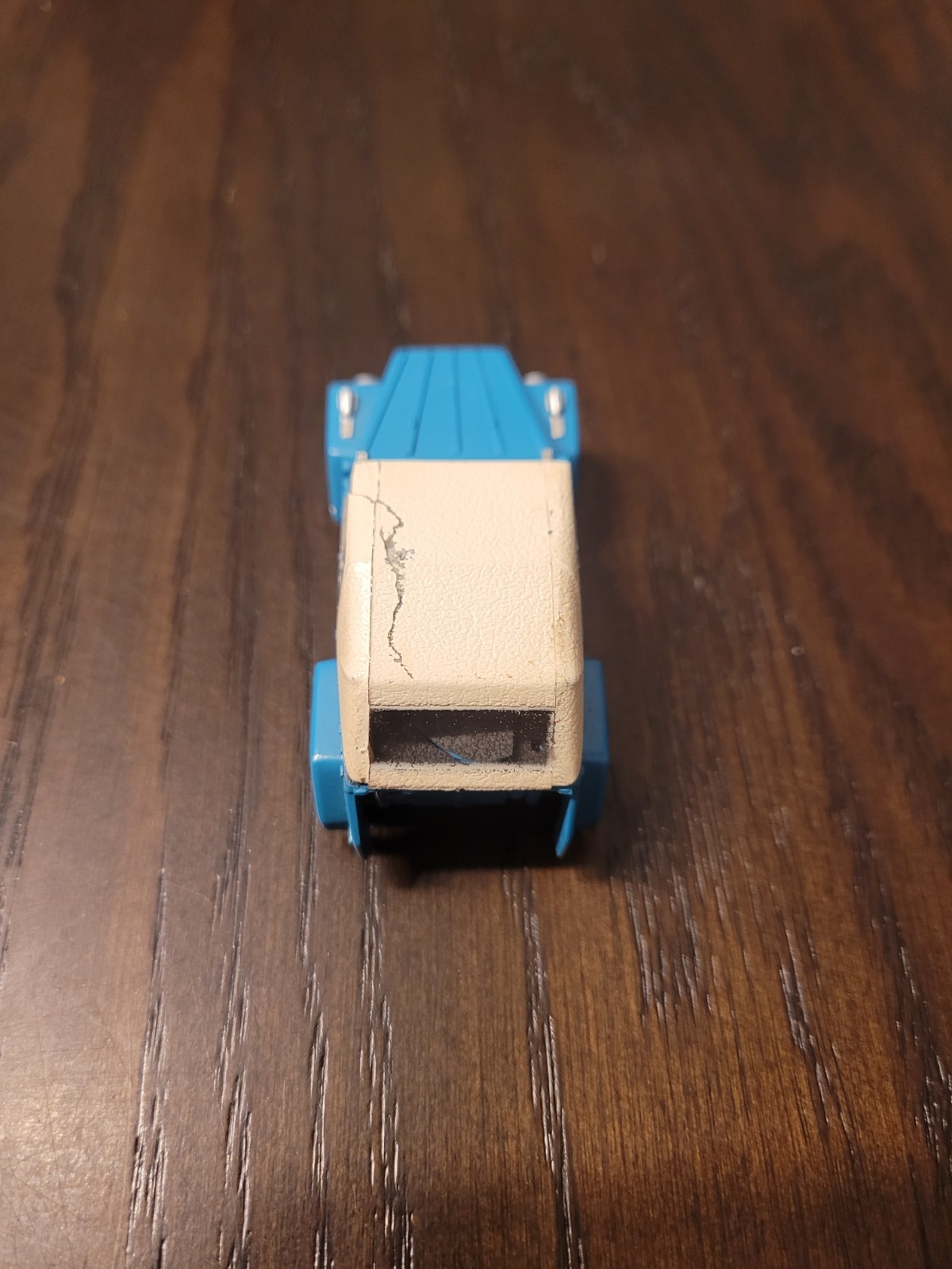 Ho Aurora AFX VW Thing Roadster Slot Car P/N 1931 1976- 77 Blue/White