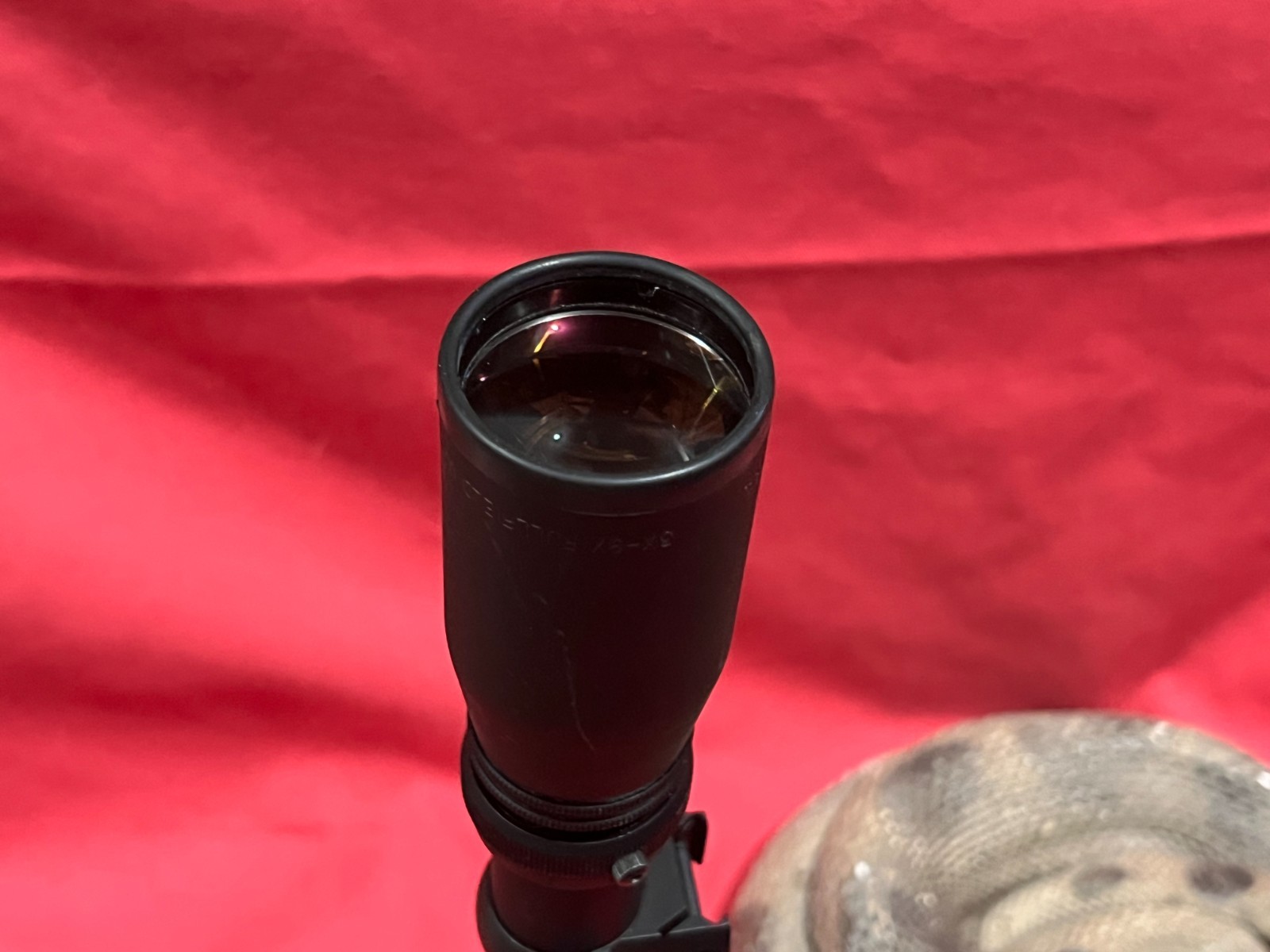 beautiful original BURRIS 3X-9X FULLFIELD scope & Zee Rings circa 1988