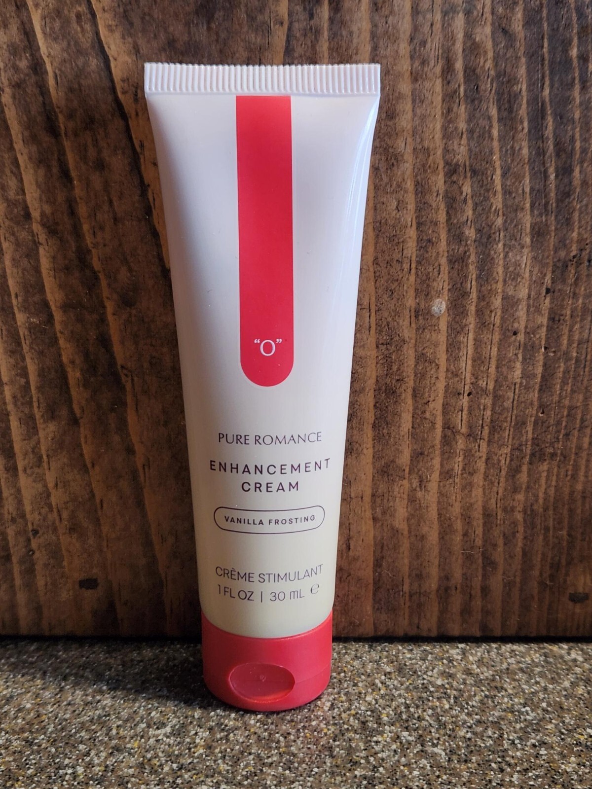 Pure Romance "O" Enhancement Cream Vanilla Frosting  with Triplex FREE SHIP!