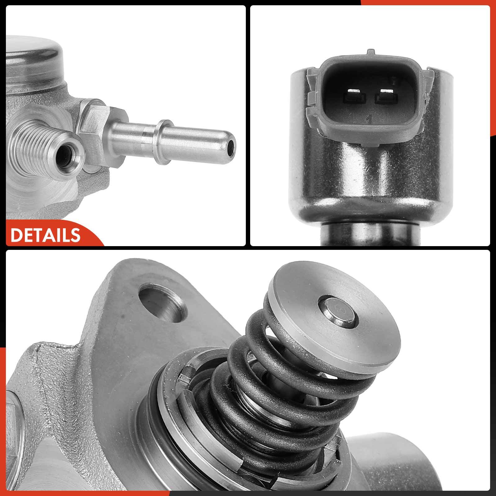 Silver High Pressure Fuel Pump for Ford Focus 12-18 L4 2.0L GAS CM5E-9D376-CB