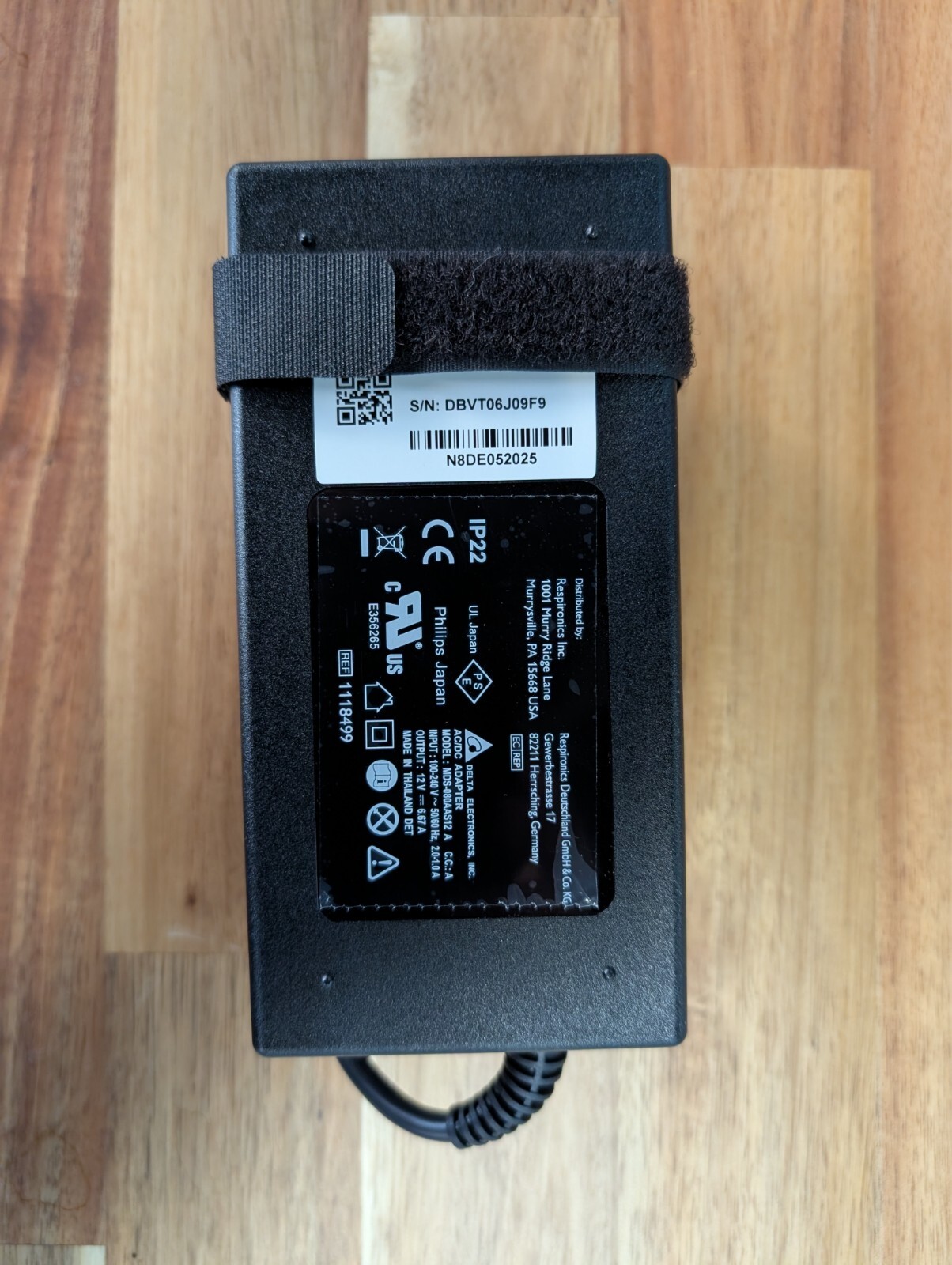 Philips Respironics DreamStation Bag w/ Accessories (Power Supply, Hose, Other)