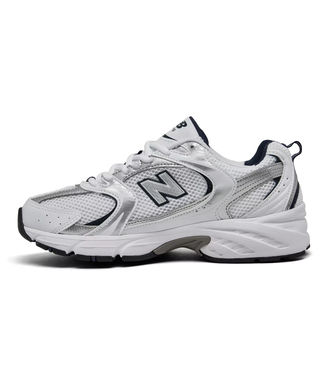 New Balance 530 Sneakers from Finish Line White/Blue 🔥SALE DEAL