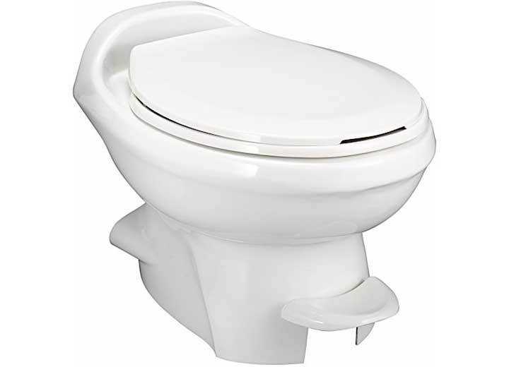 Thetford 34433 Aqua-Magic Style Plus Low Profile RV Toilet – White
