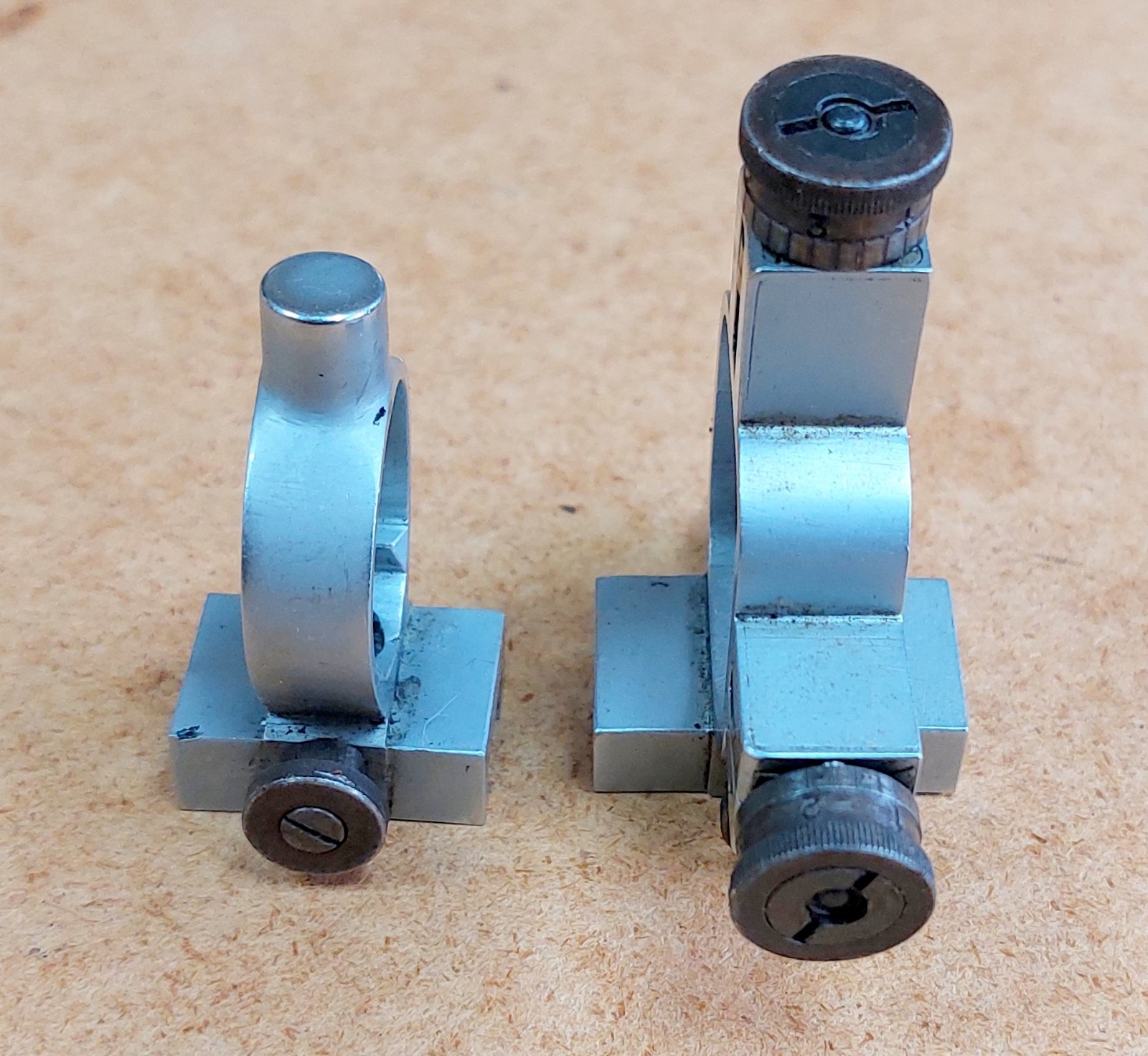 Vintage target scope mounts targetscope or similar ?