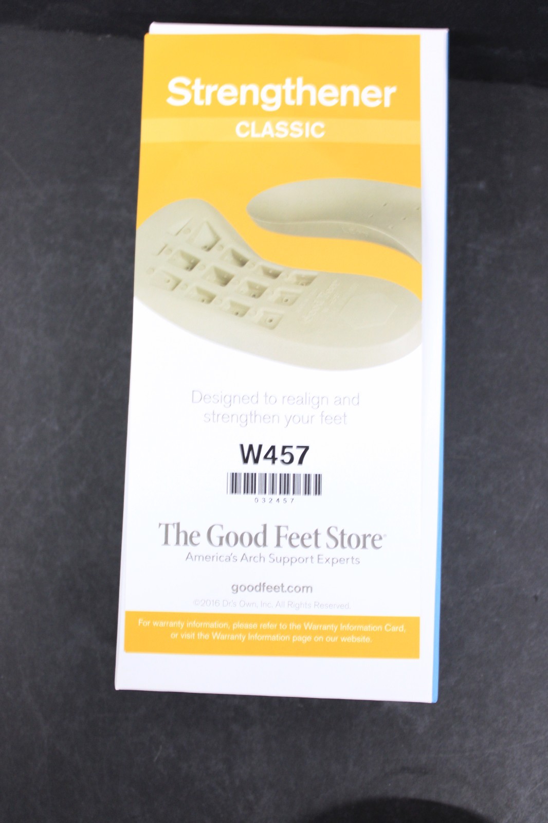 The Good Feet Store W458W Strengthener 257 Relaxer 4 Maintainer 3-Step System