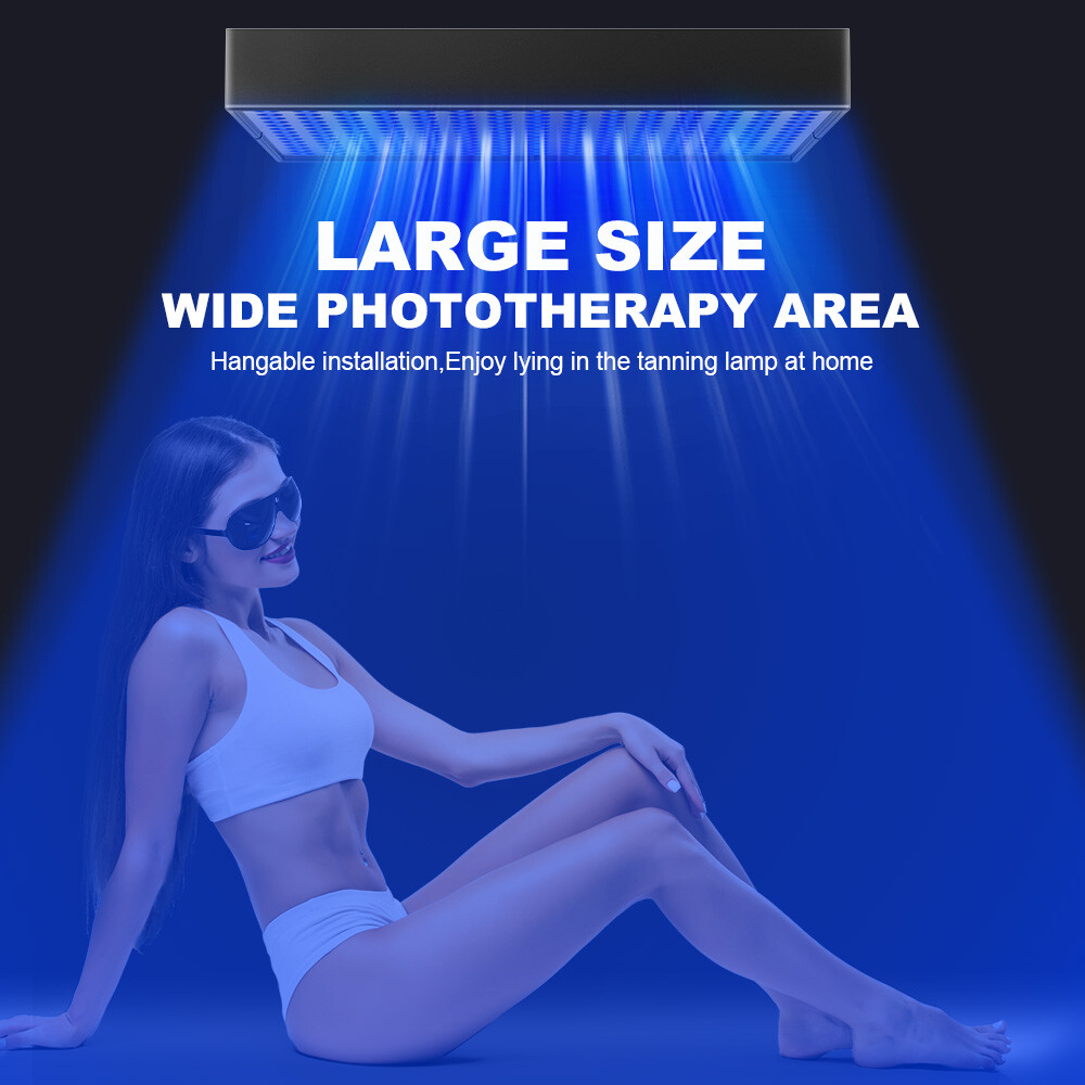 Skin Tanning Lamp 225 Light Solarium Lamp Face Tanner Bronzer Body Facial Lamp