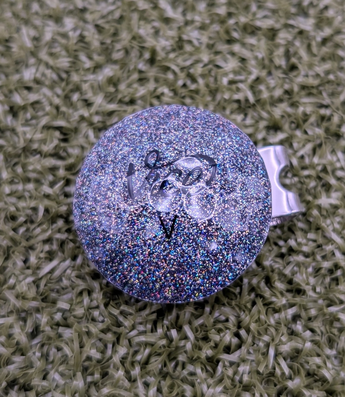 Vice Cosmic Golf Ball Marker Air Tour Pro Plus Moonrock Limited Edition