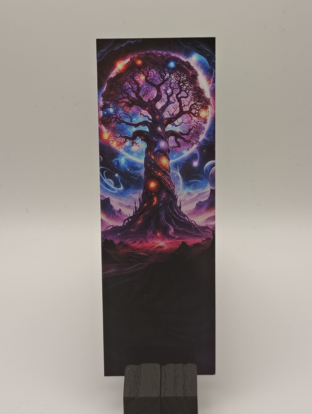 Celestial World Tree Bookmark