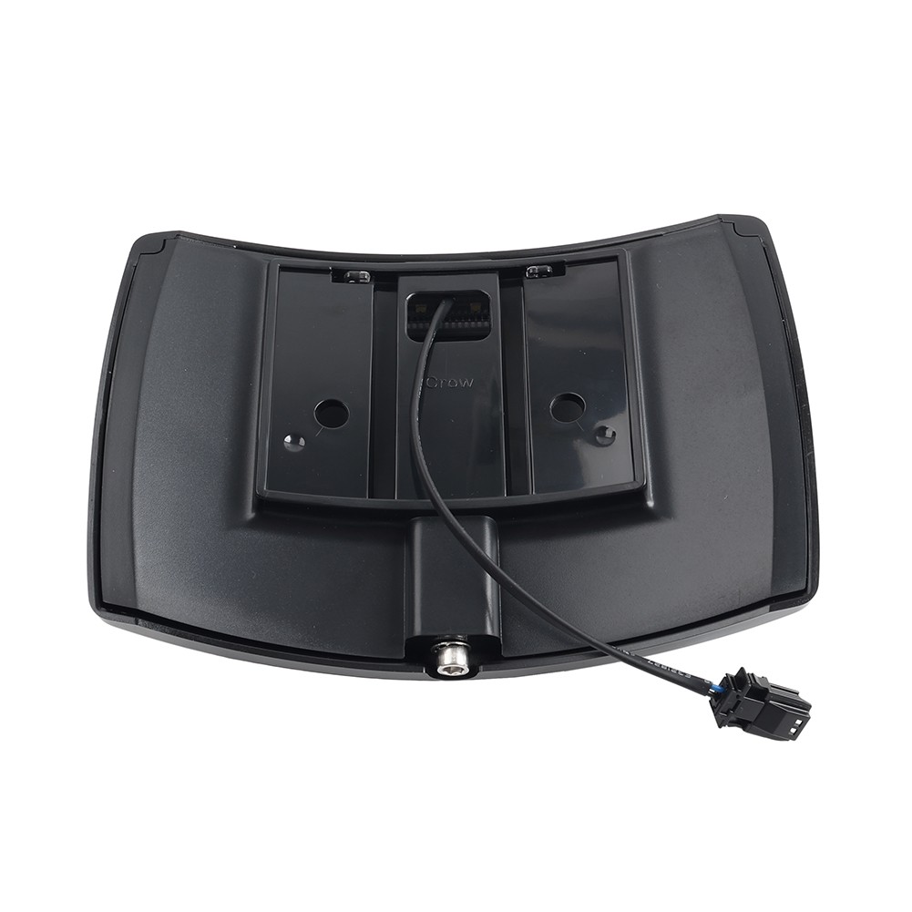 Curved License Plate Frame W/Light Fit Harley Touring Street Road Glide 2023-25