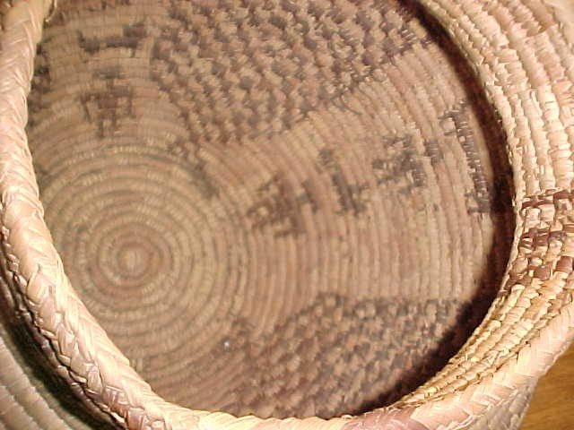 Large OLLA Style Basket Southwestern Indian Tribes Apache Pima Papago? 20" Tall