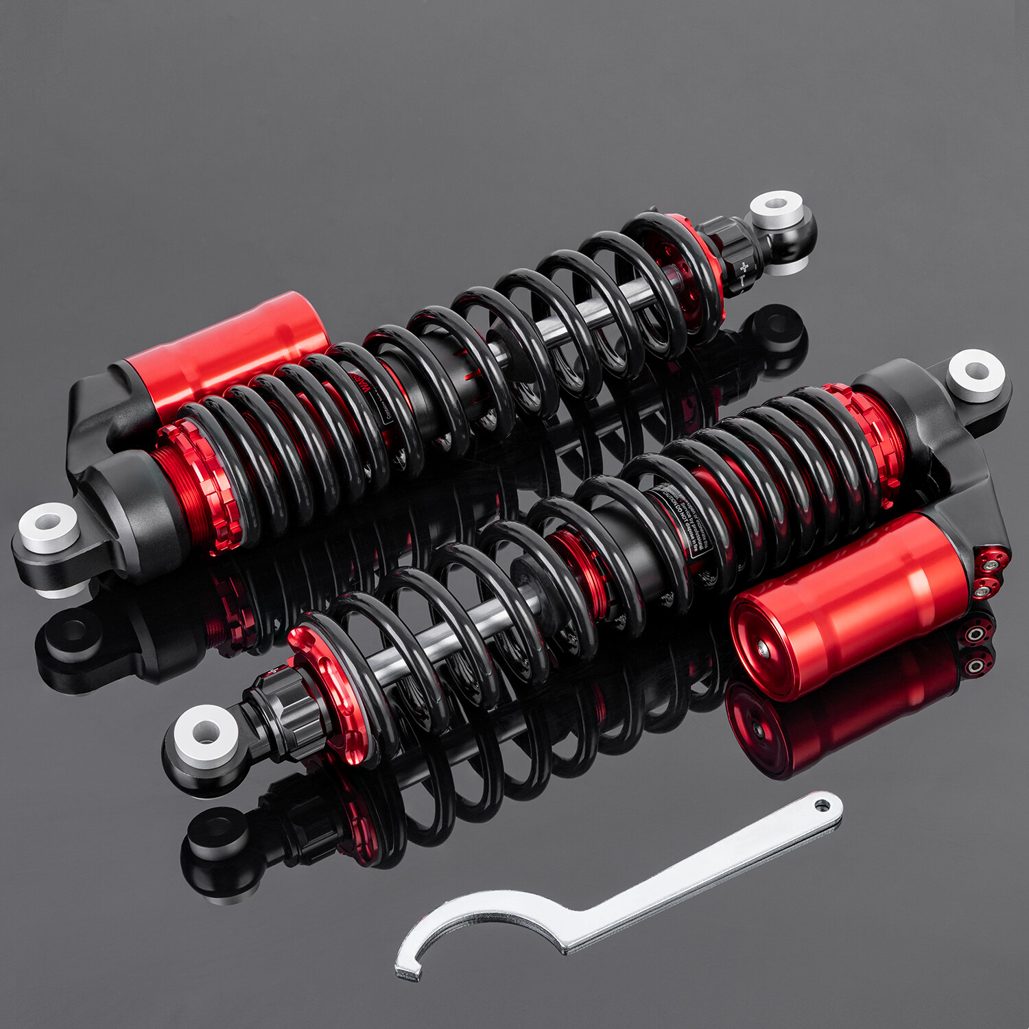 Stage 4 Front Coil-Over Shocks For 1987-2004 Yamaha Warrior 350 YFM350X