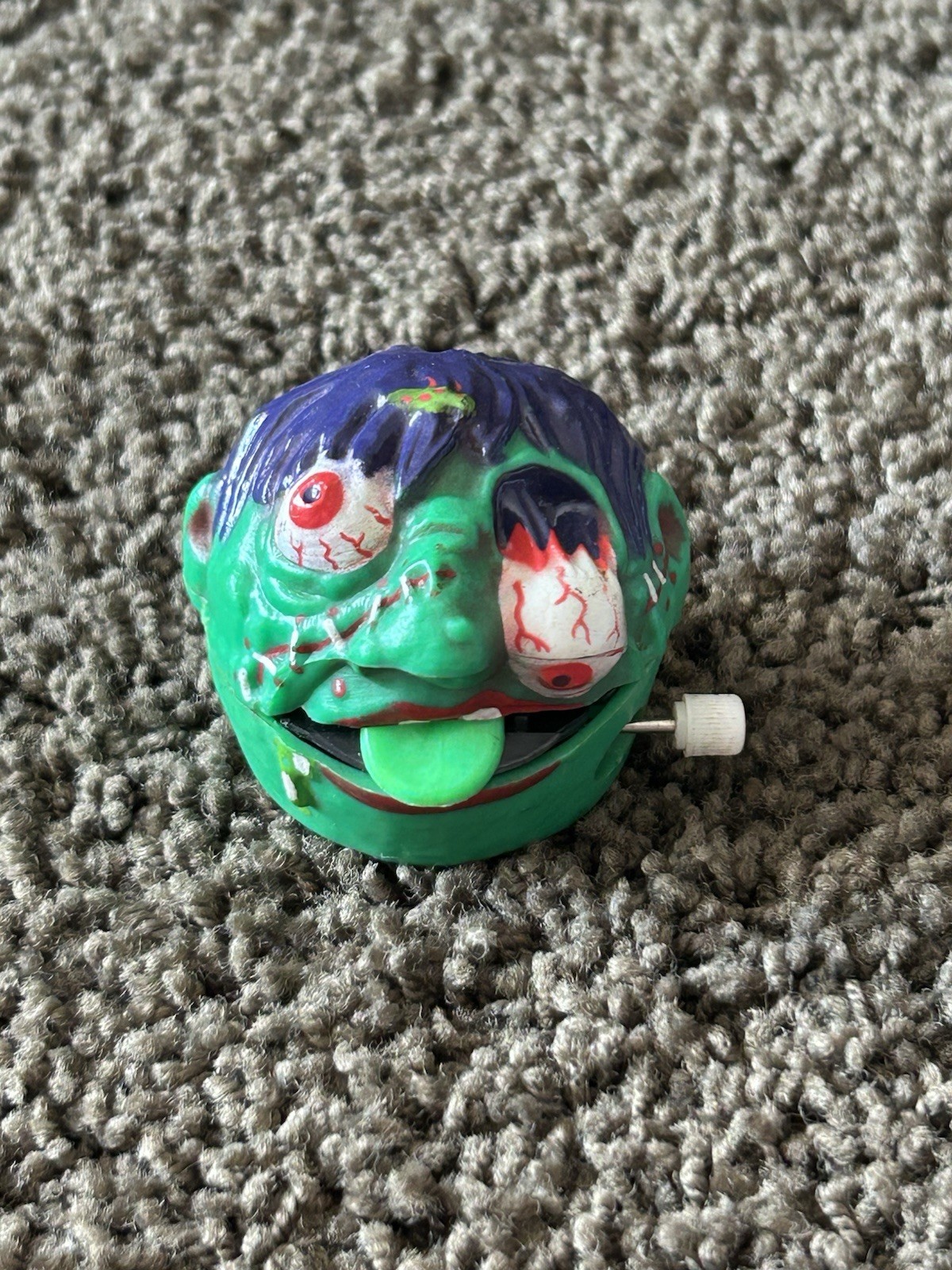 Slobulus Wind Up Toy 1986 Vintage 80s Madball *NOT WORKING* Parts Repair As-is