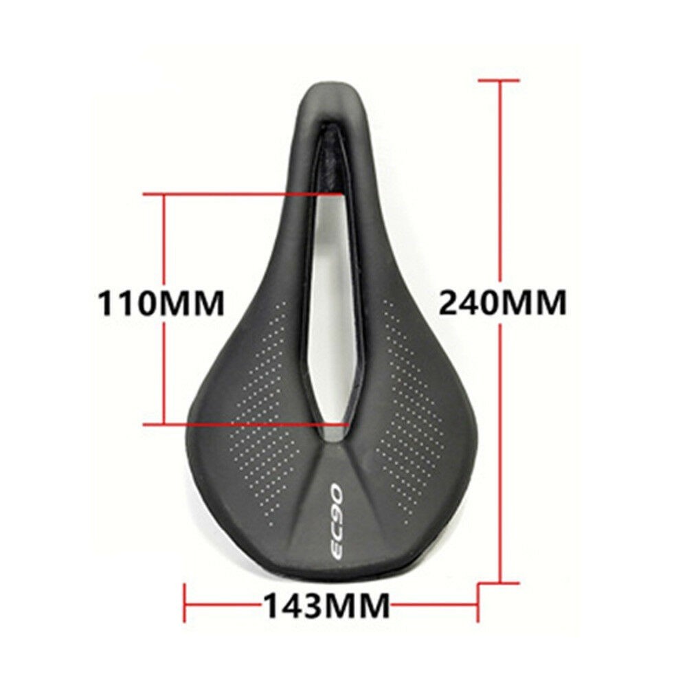 EC90 Short Nose Road Saddle - 206 grams - 143mm Wide by 240mm long - BRAND NEW!!