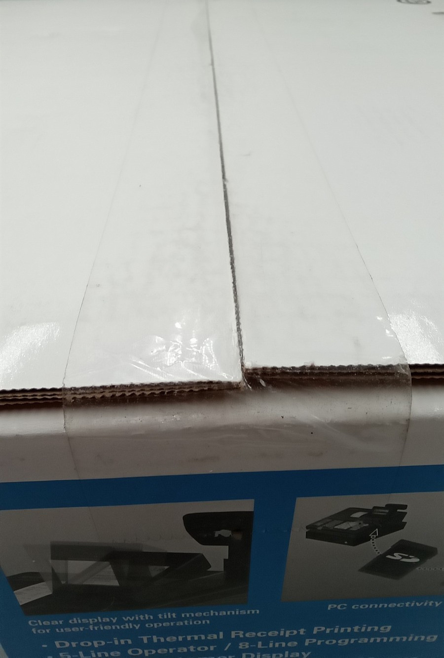 Sharp XE-A207 Control System Electronic Cash Register Sealed